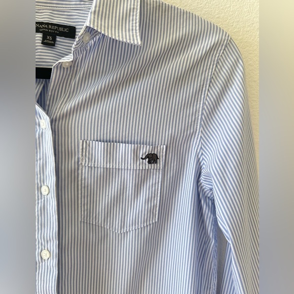 CLASSIC COTTON SHIRT BANANA REPUBLIC - Picture 2 of 6